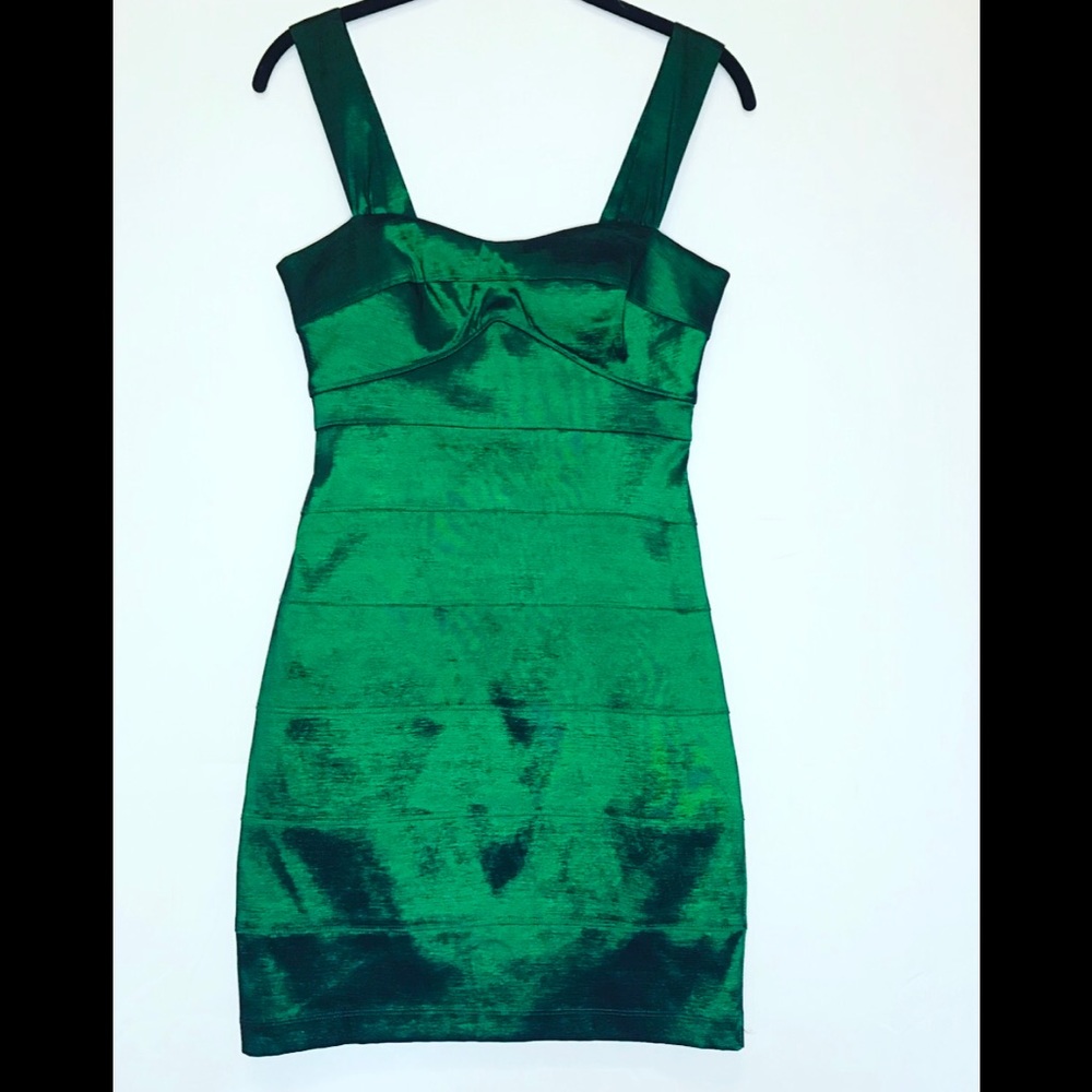 Green Party dress